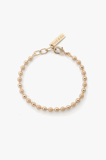 Tutti & Co Valley Bracelet Gold (BR647G) - Image 4