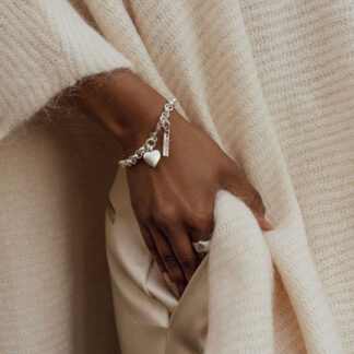 Tutti & Co Solace Bracelet Silver (BR646S)