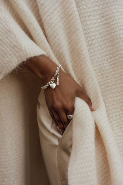 Tutti & Co Solace Bracelet Silver (BR646S)