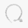 Tutti & Co Solace Bracelet Silver (BR646S) - Image 2