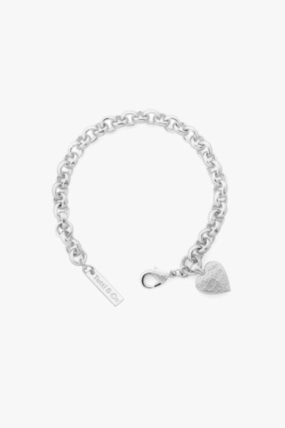 Tutti & Co Solace Bracelet Silver (BR646S) - Image 2