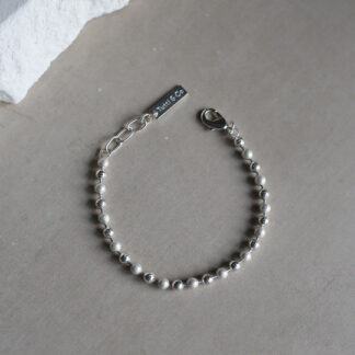 Tutti & Co Valley Bracelet Silver (BR647S)