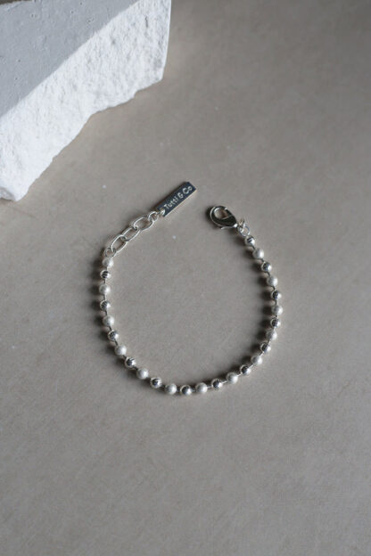 Tutti & Co Valley Bracelet Silver (BR647S)