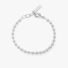Tutti & Co Valley Bracelet Silver (BR647S) - Image 2