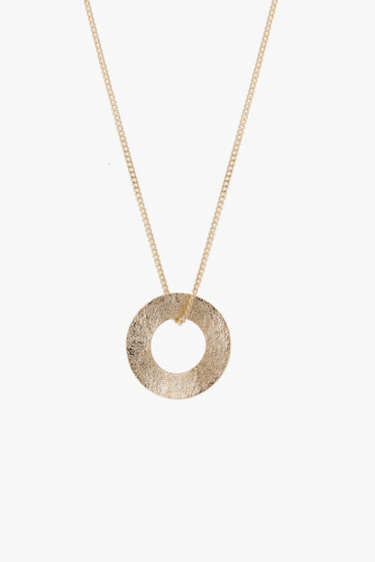 Tutti & Co Vivid Necklace Gold (NE705G) - Image 2