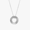 Tutti & Co Vivid Necklace Silver (NE705S) - Image 3
