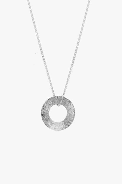 Tutti & Co Vivid Necklace Silver (NE705S) - Image 3