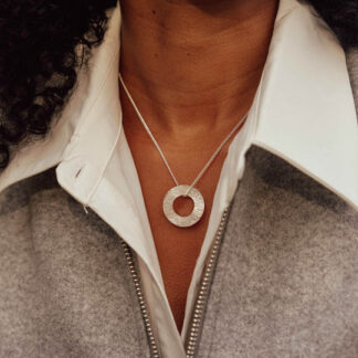 Tutti & Co Vivid Necklace Silver (NE705S)