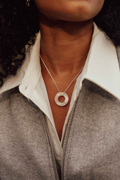 Tutti & Co Vivid Necklace Silver (NE705S)
