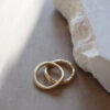 Tutti & Co Wave Ring Gold (RN336G) - Image 2