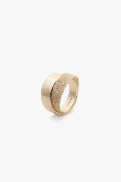 Tutti & Co Reflect Ring Gold (RN338G) - Image 2