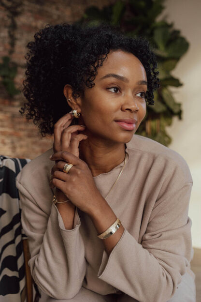 Tutti & Co Reflect Ring Gold (RN338G) - Image 4