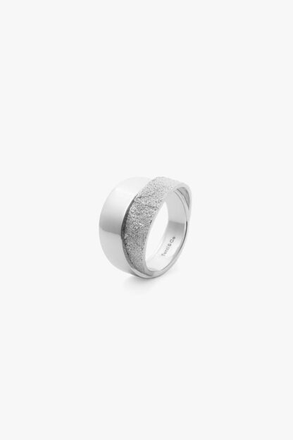 Tutti & Co Reflect Ring Silver (RN338S) - Image 2