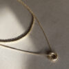 Tutti & Co Reef Necklace Gold (NE693G) - Image 3