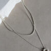 Tutti & Co Reef Necklace Silver (NE693S) - Image 3