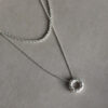 Tutti & Co Reef Necklace Silver (NE693S)
