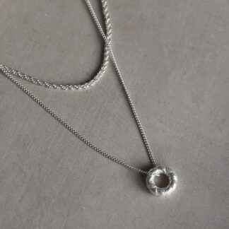 Tutti & Co Reef Necklace Silver (NE693S)