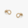 Tutti & Co Sail Earrings Gold (EA616G) - Image 2