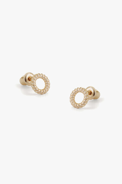 Tutti & Co Sail Earrings Gold (EA616G) - Image 2