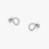 Tutti & Co Sail Earrings Silver (EA616S) - Image 2