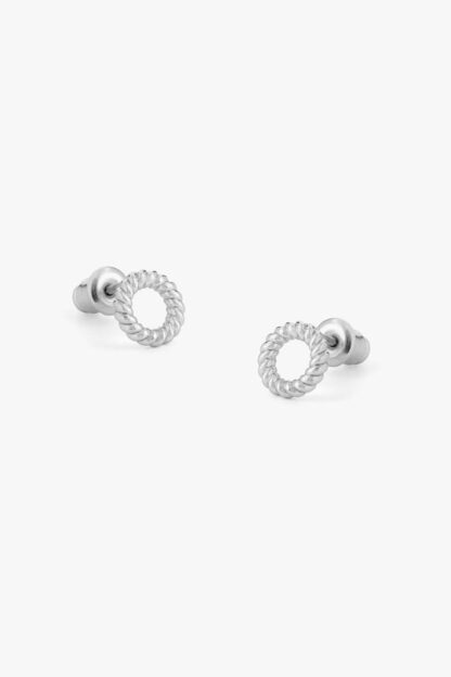 Tutti & Co Sail Earrings Silver (EA616S) - Image 2