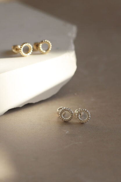Tutti & Co Sail Earrings Silver (EA616S) - Image 3