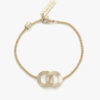 Tutti & Co Unity Bracelet Gold (BR640G) - Image 2