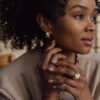 Tutti & Co Unity Bracelet Gold (BR640G) - Image 4