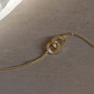 Tutti & Co Unity Bracelet Gold (BR640G)