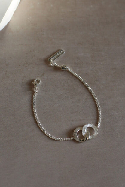 Tutti & Co Unity Bracelet Silver (BR640S) - Image 3