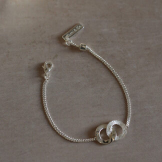 Tutti & Co Unity Bracelet Silver (BR640S)