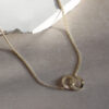 Tutti & Co Unity Necklace Gold (NE694G) - Image 3