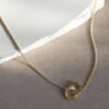 Tutti & Co Unity Necklace Gold (NE694G) - Image 4