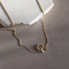 Tutti & Co Unity Necklace Gold (NE694G) - Image 6
