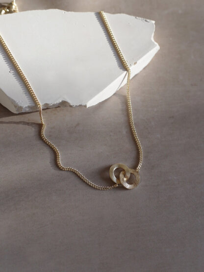 Tutti & Co Unity Necklace Gold (NE694G) - Image 6