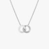 Tutti & Co Unity Necklace Silver (NE694S) - Image 2