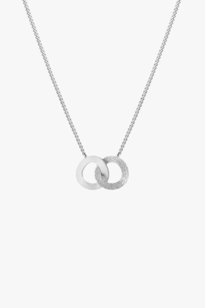 Tutti & Co Unity Necklace Silver (NE694S) - Image 2