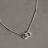 Tutti & Co Unity Necklace Silver (NE694S) - Image 3