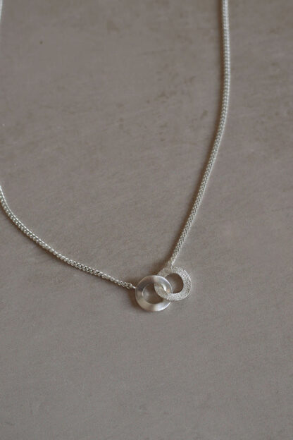 Tutti & Co Unity Necklace Silver (NE694S) - Image 3