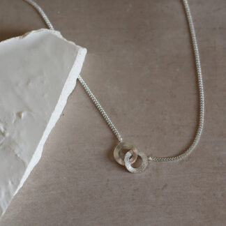 Tutti & Co Unity Necklace Silver (NE694S)