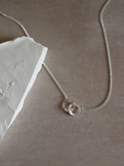 Tutti & Co Unity Necklace Silver (NE694S)