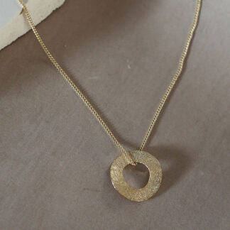 Tutti & Co Vivid Necklace Gold (NE705G)