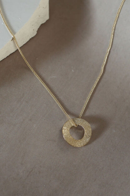 Tutti & Co Vivid Necklace Gold (NE705G)
