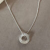 Tutti & Co Vivid Necklace Silver (NE705S) - Image 2