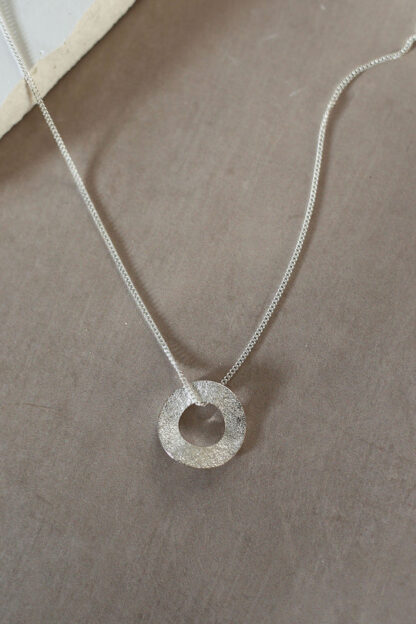 Tutti & Co Vivid Necklace Silver (NE705S) - Image 2