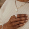 Tutti & Co Embrace Ring Silver (RN333S)
