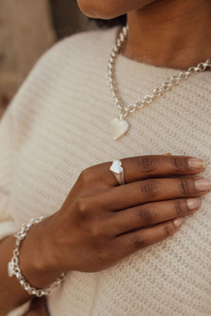 Tutti & Co Embrace Ring Silver (RN333S)