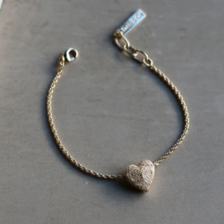 Tutti & Co Embrace Bracelet Gold (BR683G)