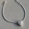 Tutti & Co Embrace Bracelet Silver (BR683S)