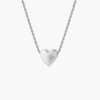 Tutti & Co Embrace Necklace Silver (NE688S) - Image 2